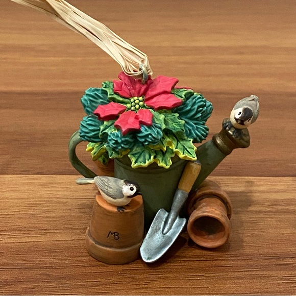 Vintage 2004 HALLMARK Keepsake Nature’s Sketchbook Marjolein Bastin Ornament - Picture 4 of 16